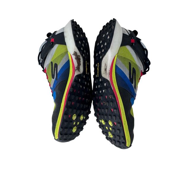 Skechers Go Run Speed Trail Running Shoes Men's 9.5 Multi Upper Mesh Hyper Burst - Picture 8 of 10